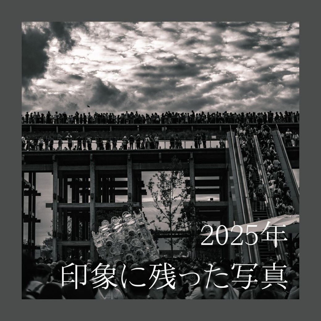 今週のテーマタイトル「2025年印象に残った写真」